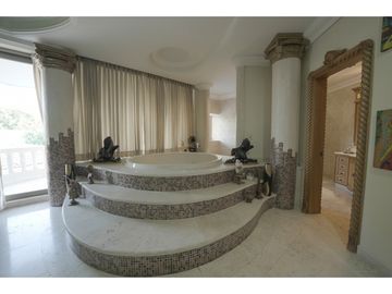CASA  EN VENTA EN VILLA CAMPESTRE EN BARRANQUILLA COLOMBIA - MANSION EN VENTA EN BARRANQUILLA