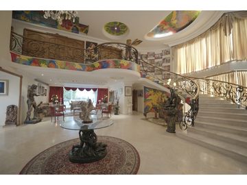 CASA  EN VENTA EN VILLA CAMPESTRE EN BARRANQUILLA COLOMBIA - MANSION EN VENTA EN BARRANQUILLA