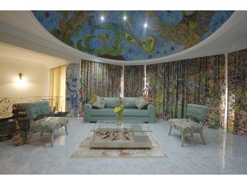 CASA  EN VENTA EN VILLA CAMPESTRE EN BARRANQUILLA COLOMBIA - MANSION EN VENTA EN BARRANQUILLA