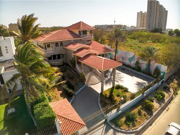 CASA  EN VENTA EN VILLA CAMPESTRE EN BARRANQUILLA COLOMBIA - MANSION EN VENTA EN BARRANQUILLA