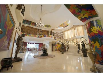 CASA  EN VENTA EN VILLA CAMPESTRE EN BARRANQUILLA COLOMBIA - MANSION EN VENTA EN BARRANQUILLA