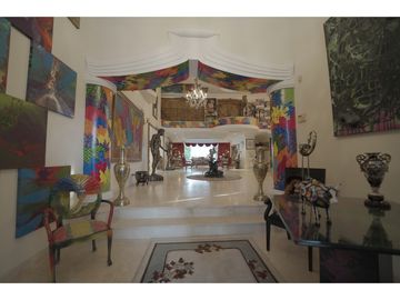 CASA  EN VENTA EN VILLA CAMPESTRE EN BARRANQUILLA COLOMBIA - MANSION EN VENTA EN BARRANQUILLA