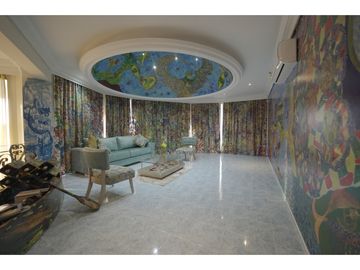 CASA  EN VENTA EN VILLA CAMPESTRE EN BARRANQUILLA COLOMBIA - MANSION EN VENTA EN BARRANQUILLA