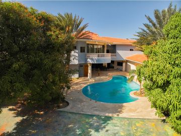 CASA  EN VENTA EN VILLA CAMPESTRE EN BARRANQUILLA COLOMBIA - MANSION EN VENTA EN BARRANQUILLA