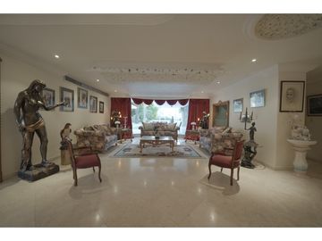 CASA  EN VENTA EN VILLA CAMPESTRE EN BARRANQUILLA COLOMBIA - MANSION EN VENTA EN BARRANQUILLA