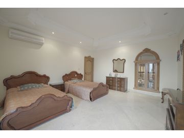 CASA  EN VENTA EN VILLA CAMPESTRE EN BARRANQUILLA COLOMBIA - MANSION EN VENTA EN BARRANQUILLA