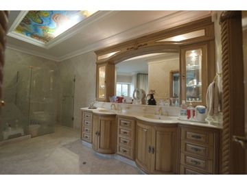 CASA  EN VENTA EN VILLA CAMPESTRE EN BARRANQUILLA COLOMBIA - MANSION EN VENTA EN BARRANQUILLA