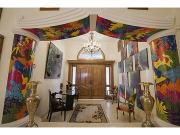 CASA  EN VENTA EN VILLA CAMPESTRE EN BARRANQUILLA COLOMBIA - MANSION EN VENTA EN BARRANQUILLA