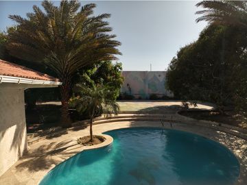 CASA  EN VENTA EN VILLA CAMPESTRE EN BARRANQUILLA COLOMBIA - MANSION EN VENTA EN BARRANQUILLA