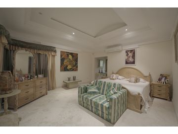 CASA  EN VENTA EN VILLA CAMPESTRE EN BARRANQUILLA COLOMBIA - MANSION EN VENTA EN BARRANQUILLA