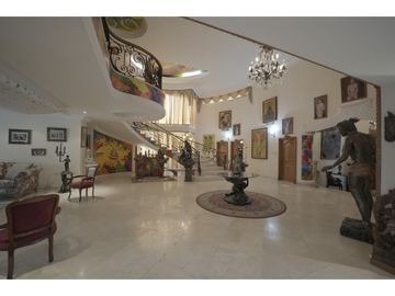 CASA  EN VENTA EN VILLA CAMPESTRE EN BARRANQUILLA COLOMBIA - MANSION EN VENTA EN BARRANQUILLA