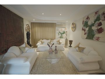 CASA  EN VENTA EN VILLA CAMPESTRE EN BARRANQUILLA COLOMBIA - MANSION EN VENTA EN BARRANQUILLA
