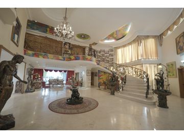 CASA  EN VENTA EN VILLA CAMPESTRE EN BARRANQUILLA COLOMBIA - MANSION EN VENTA EN BARRANQUILLA