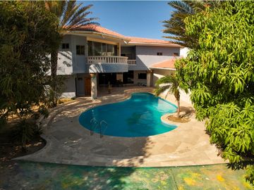 CASA  EN VENTA EN VILLA CAMPESTRE EN BARRANQUILLA COLOMBIA - MANSION EN VENTA EN BARRANQUILLA