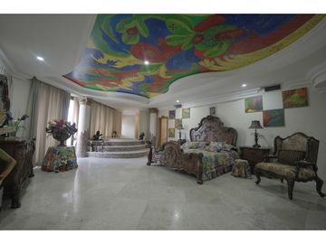 CASA  EN VENTA EN VILLA CAMPESTRE EN BARRANQUILLA COLOMBIA - MANSION EN VENTA EN BARRANQUILLA