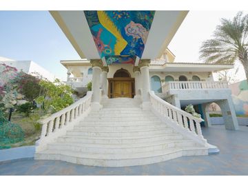 CASA  EN VENTA EN VILLA CAMPESTRE EN BARRANQUILLA COLOMBIA - MANSION EN VENTA EN BARRANQUILLA