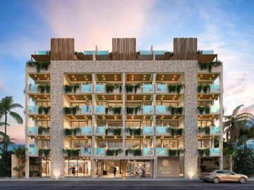 DEPARTAMENTO EN PRE-VENTA EN HAMA BEACH CONDO , MAHAHUAL.