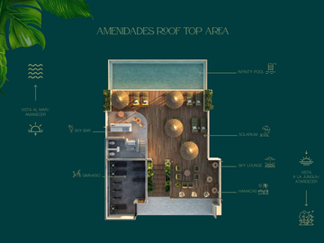 DEPARTAMENTO EN PRE-VENTA EN HAMA BEACH CONDO , MAHAHUAL.