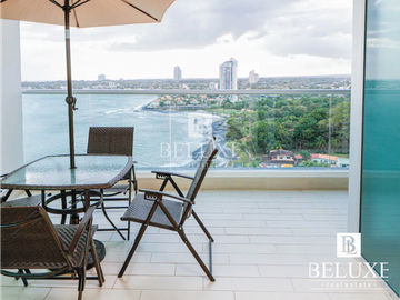 VENDO APARTAMENTO AMOBLADO Y CON VISTA AL MAR EN PH BAHIA (2)