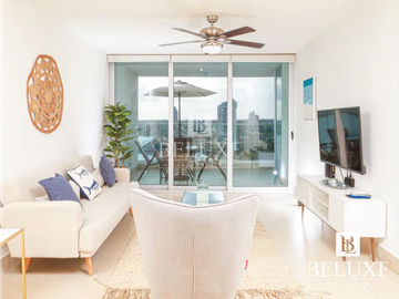 VENDO APARTAMENTO AMOBLADO Y CON VISTA AL MAR EN PH BAHIA (2)