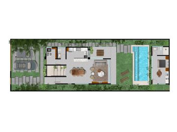 TOWNHOUSE EN VENTA EN TULUM