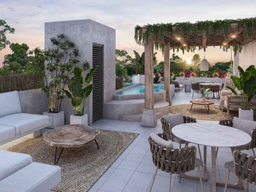 TOWNHOUSE EN VENTA EN  TULUM