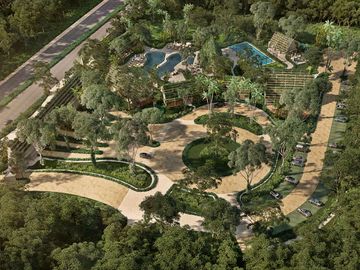 ALUMBRANTE LOTE EN VENTA EN TULUM - LOTES UNIFAMILIARES