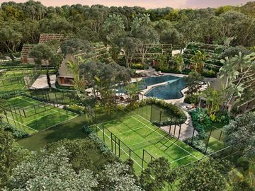 ALUMBRANTE LOTE EN VENTA EN TULUM - LOTES UNIFAMILIARES