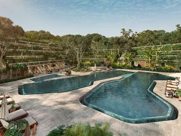 ALUMBRANTE LOTE EN VENTA EN TULUM - LOTES UNIFAMILIARES
