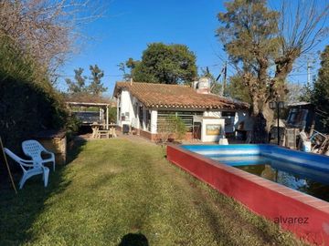 Casa quinta en venta de 390m2 ubicado en General Rodríguez
