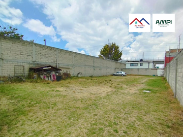 Terreno en venta San Francisco Coaxusco