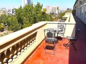 Departamento en Venta en Av Santa Maria, Bellavista, Providencia