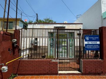 CASA EN VENTA PARA REMODELACION EN COLONIA LA ROMA, MONTERREY NUEVO LEON