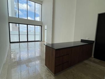 Departamento en venta de 3 rec. en Torre ONNE, Mérida Yuc.