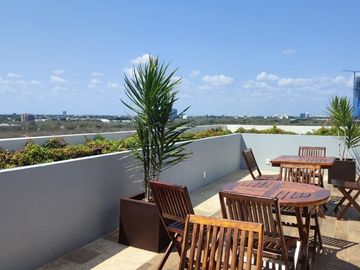 Departamento en venta de 3 rec. en Torre ONNE, Mérida Yuc.
