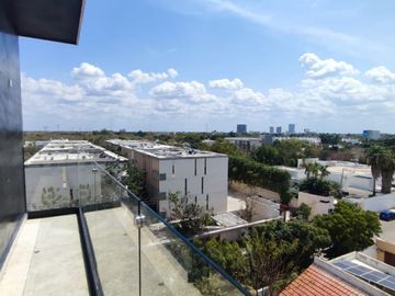 Departamento en venta de 3 rec. en Torre ONNE, Mérida Yuc.