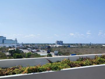 Departamento en venta de 3 rec. en Torre ONNE, Mérida Yuc.