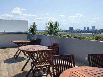 Departamento en venta de 3 rec. en Torre ONNE, Mérida Yuc.