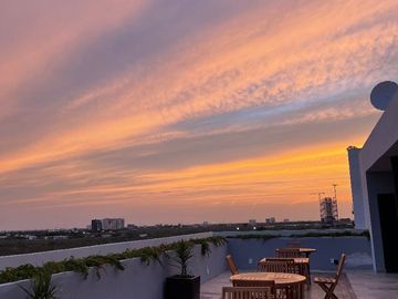 Departamento en venta de 3 rec. en Torre ONNE, Mérida Yuc.
