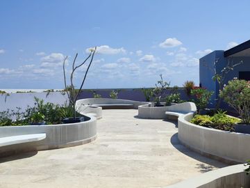 Departamento en venta de 3 rec. en Torre ONNE, Mérida Yuc.