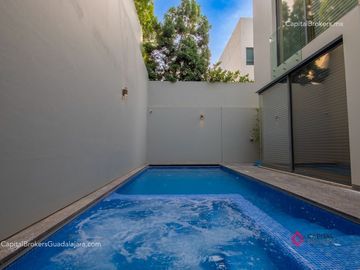 CASA DE LUJO CON ALBERCA EN VENTA ZONA ANDARES