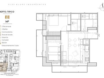 Departamento en Venta en la Colonia Nápoles , CDMX