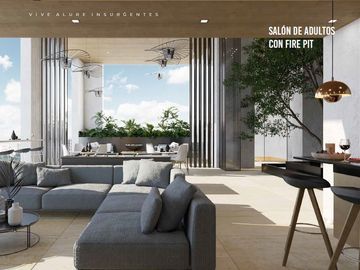 Departamento en Venta en la Colonia Nápoles , CDMX