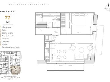 Departamento en Venta en la Colonia Nápoles , CDMX