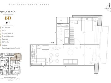 Departamento en Venta en la Colonia Nápoles , CDMX