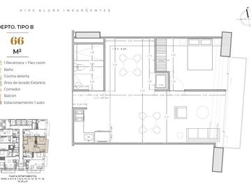 Departamento en Venta en la Colonia Nápoles , CDMX