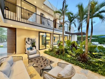 Venta casa de LUJO en Karibana Beach & Golf Cartagena
