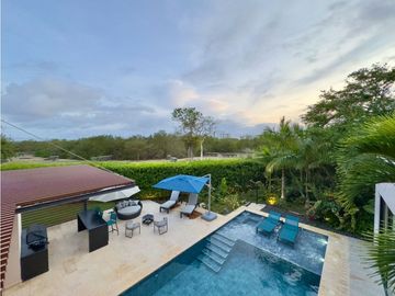 Venta casa de LUJO en Karibana Beach & Golf Cartagena