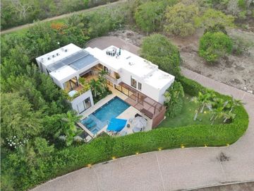 Venta casa de LUJO en Karibana Beach & Golf Cartagena