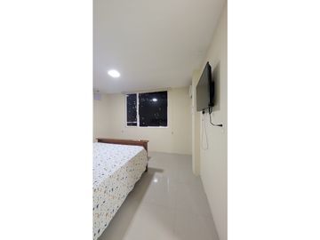 En renta departamento cerca de la Universidad ULEAM Manta Ecuador.